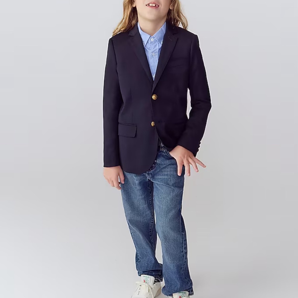Crewcuts Navy Blazer size 6